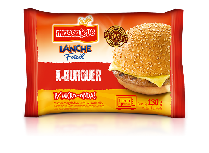 Lanche - X-Burger 